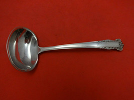 English Shell by Lunt Sterling Silver Gravy Ladle 5 7/8" Serving Silverware - $107.91