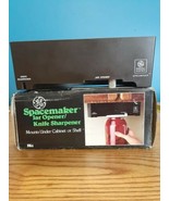 GE Spacemake Jar Opener / Knife Sharpener Under Cabinet tool NOS JK1 - $9.85