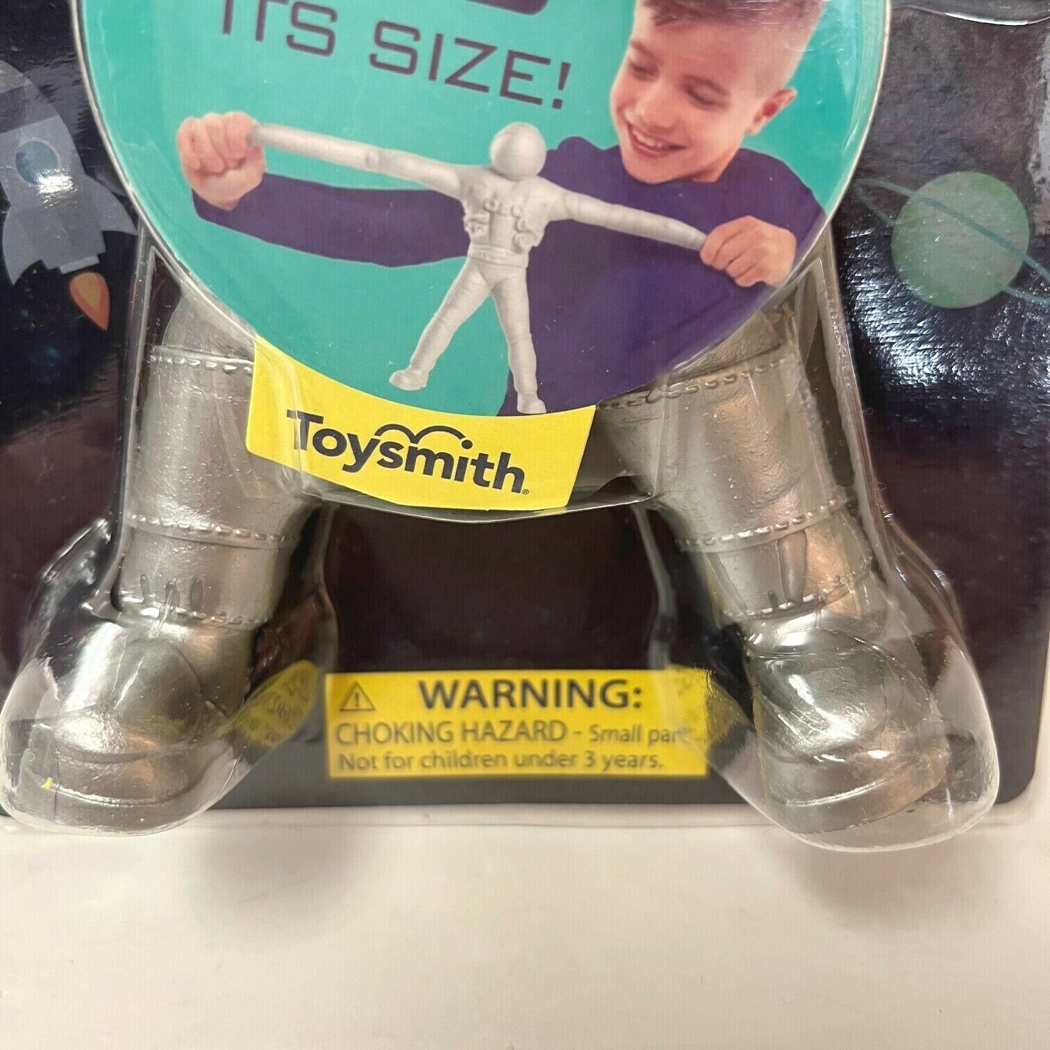 Epic Stretch Astronaut By Toysmith Always Returns To Original Shape New