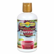 Dynamic Health Certified Organic Beetroot Dietary Supplement | No Added ... - $24.18