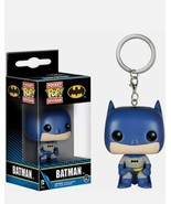 DC Comics - Batman - Funko Pocket Pop! Keychain - Blue Classic Batman - $9.00