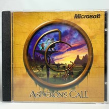 Asheron&#39;s Call PC CD-ROM Game Microsoft MMORPG Vintage 1999 - $9.74