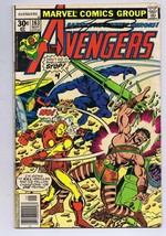 Avengers #163 ORIGINAL Vintage 1977 Marvel Comics image 1