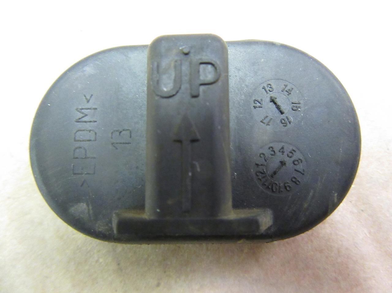 3/" BULB DUST COVER CAP FROM FORD FOCUS OEM HEADLIGHT 12 13 14 2012 2013 2014