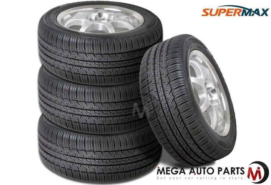 4 Supermax TM1 TM1 215/65R16 98T All Season Traction Touring