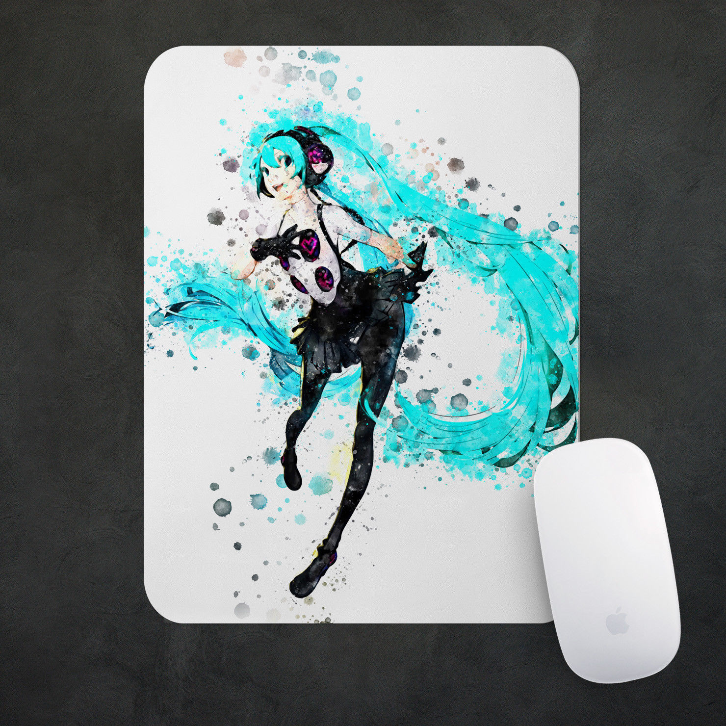 Vocaloid Anime Mouse Pad Large Gaming Mousepad Gift Desk Mat 38x48cm