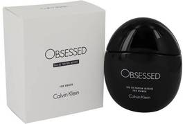 Calvin Klein Obsessed Intense Perfume 3.4 Oz Eau De Parfum Spray image 4