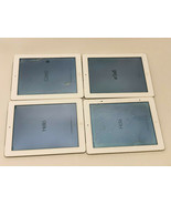 LOT of 4 - Apple iPad 3rd Gen. A1430 64GB, Wi-Fi &amp; Cellular (AT&amp;T) White - $158.39
