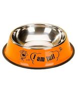 Gentle Meow Dog Bowl Single Bowl Cat bowl Stainless Steel Dog Bowls Cat ... - $19.00