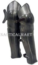 NauticalMart Larp Armour Articulated Greaves Legs Medieval Leg Guards