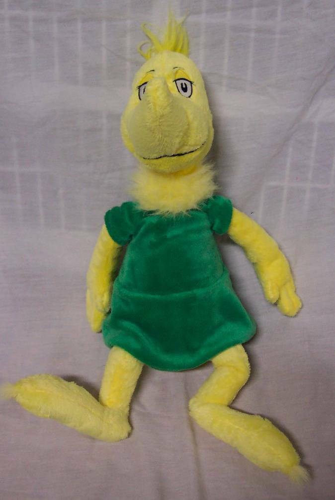 sneetch stuffed animal