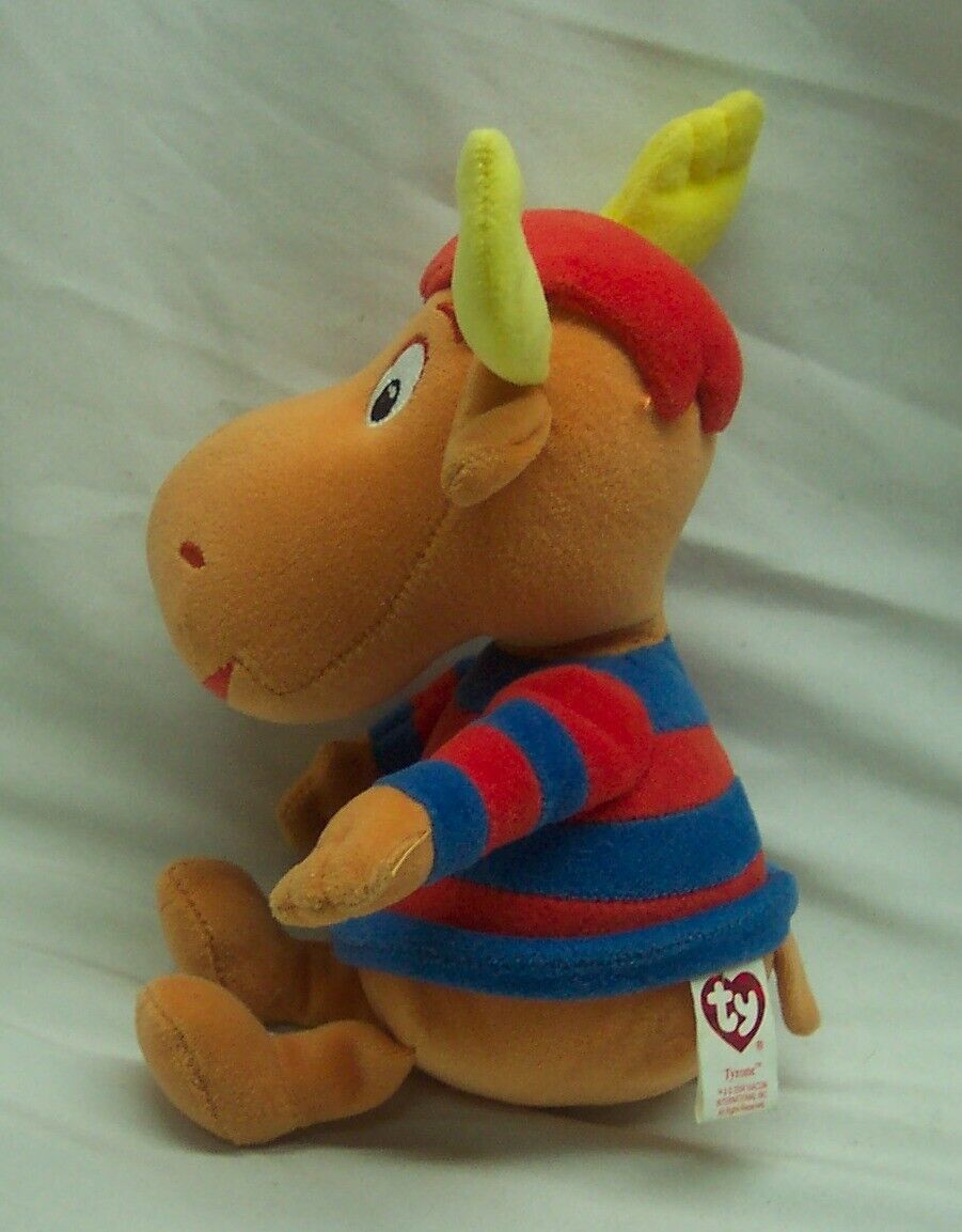 TY Backyardigans SOFT TYRONE MOOSE 9" Plush STUFFED ANIMAL TOY 2004 Other