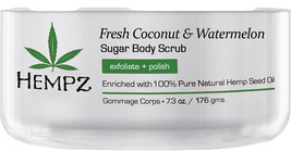 Hempz Coconut & Watermelon Sugar Body scrub - $12.99