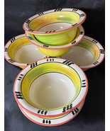 Strata Group Soup Salad or Cereal Bowls (6)​​ Portugal Decorative Stonew... - $42.00
