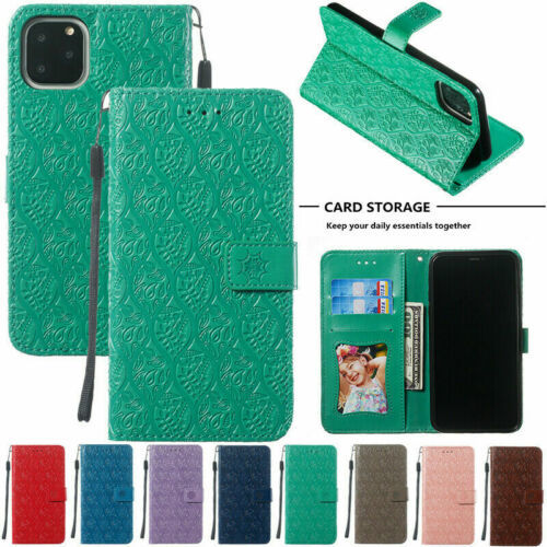 For iPhone 13 12 Pro Max  Magnetic Flip Leather Wallet  Case Cover