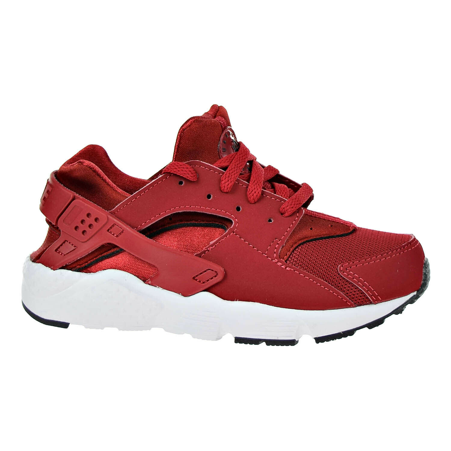 Nike Huarache Run Little Kids Running Shoes Gym Red 704949-604 - Unisex ...