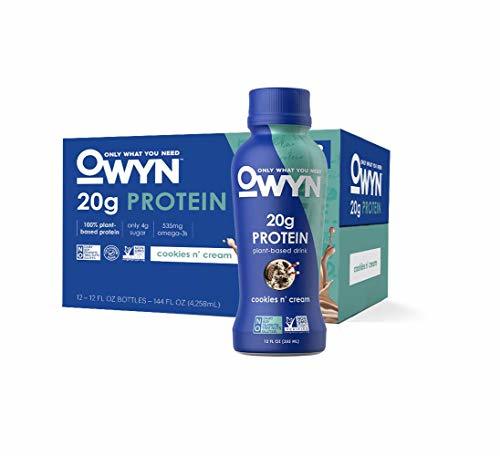 owyn protein shake cookies and cream