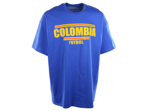 Colombia Stitches International Soccer National Futbol Team T-Shirt