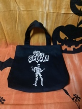 Glow in the dark- Stay Spooky Tote Bag - $11.99