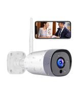 Mibao- Outdoor Security Camera, Compatible with iOS/Android #P450 - $16.09