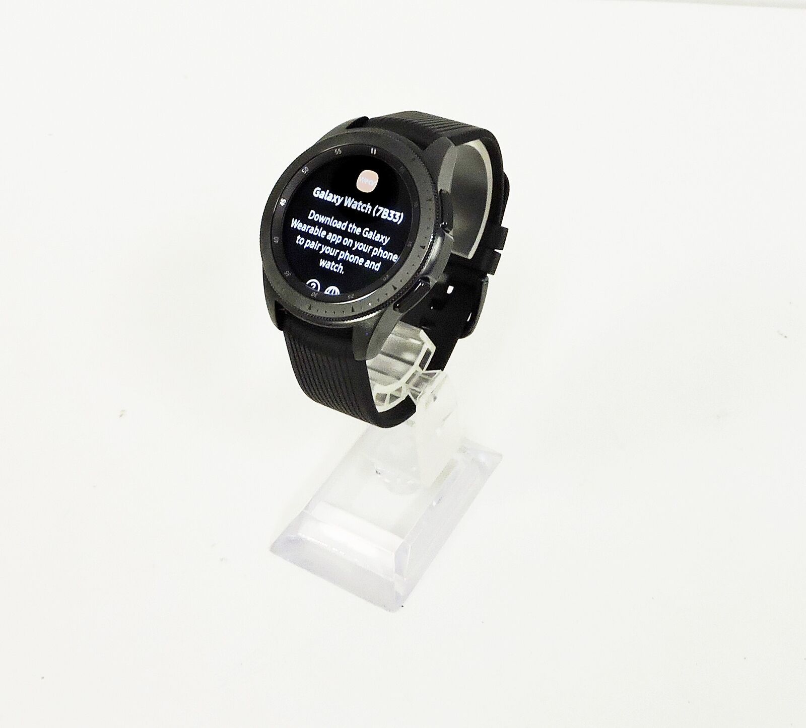 Samsung Galaxy Watch SM-R815U 42mm Bluetooth + LTE Black - Smart Watches