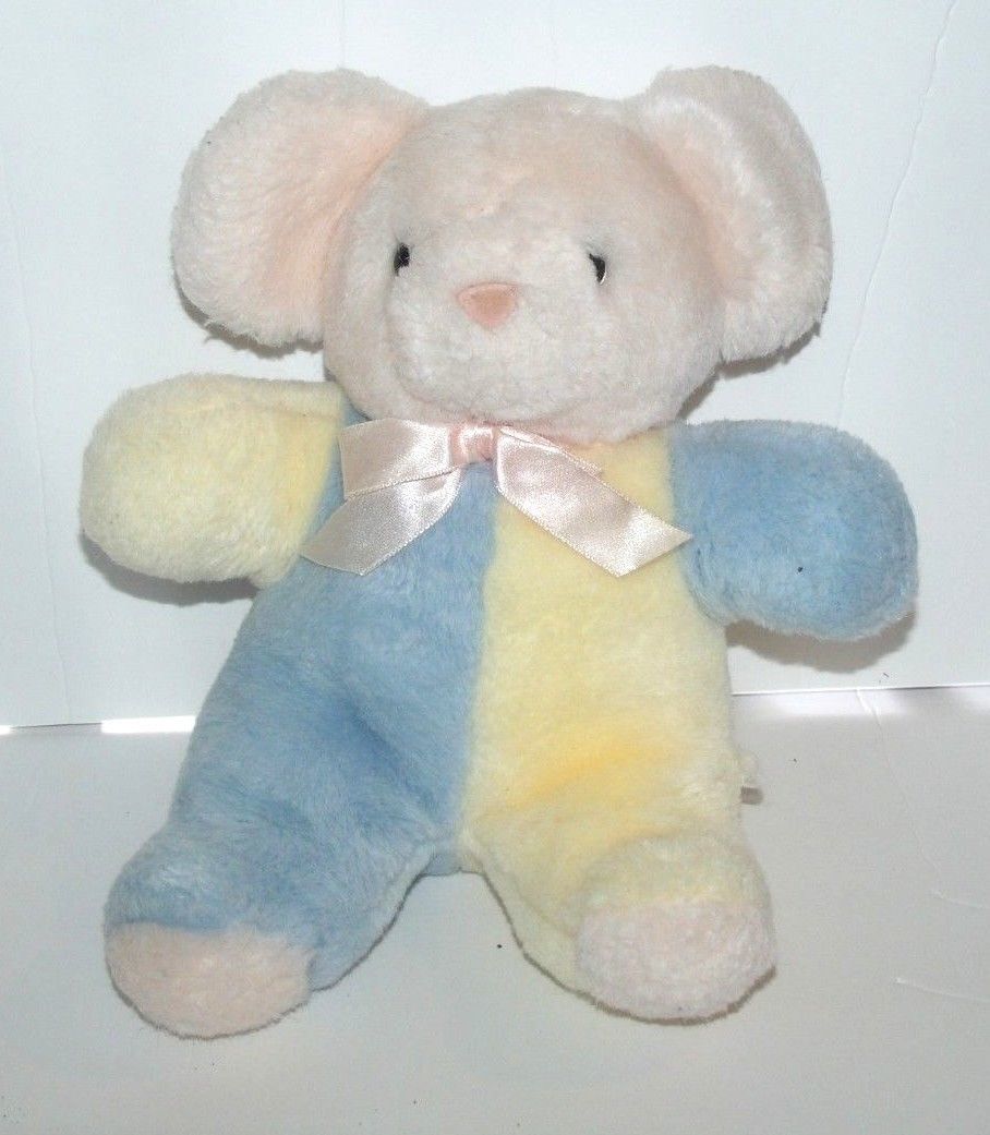 blue ribbon playthings musical teddy 1974