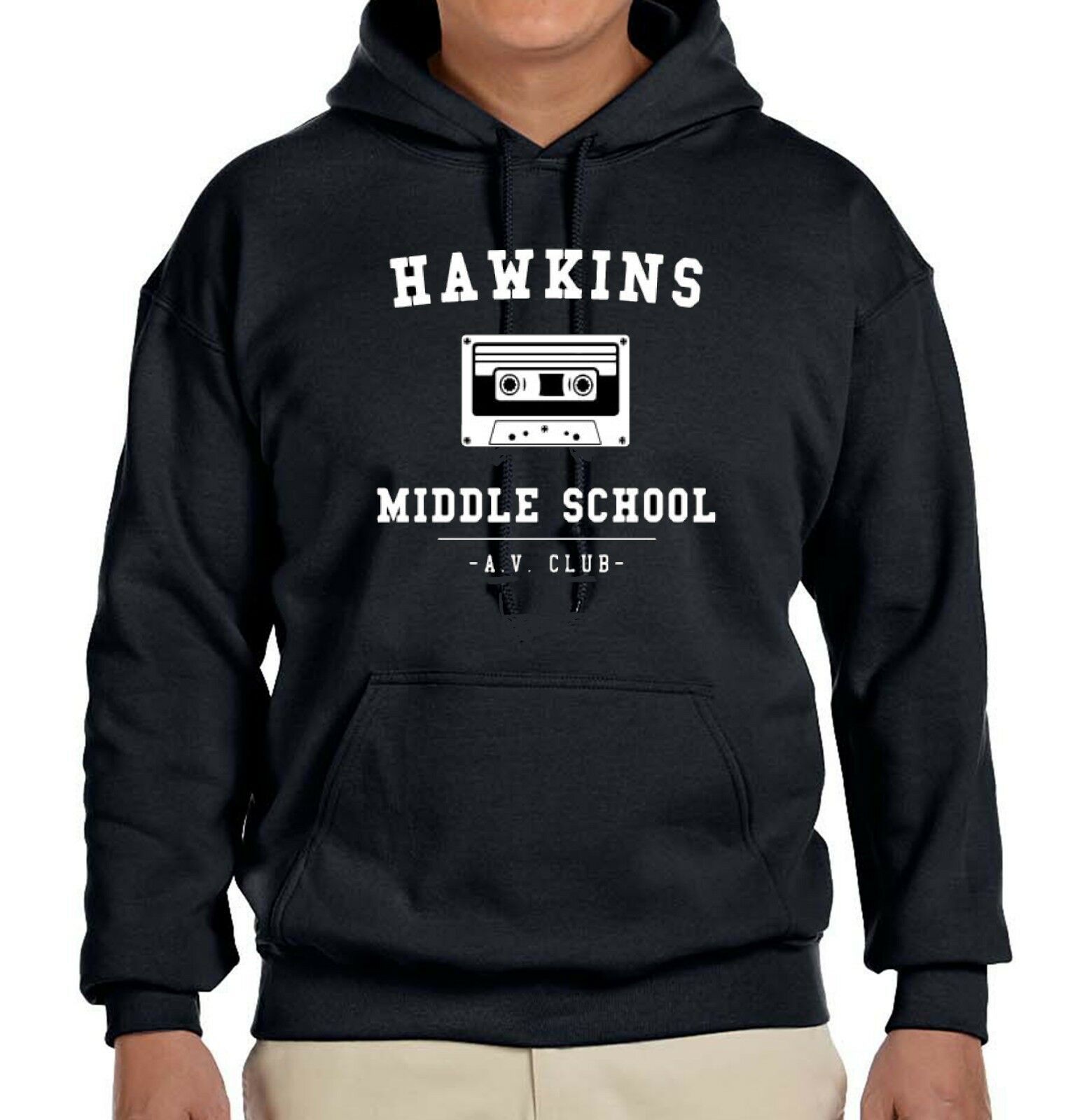 stranger things hawkins sweatshirt