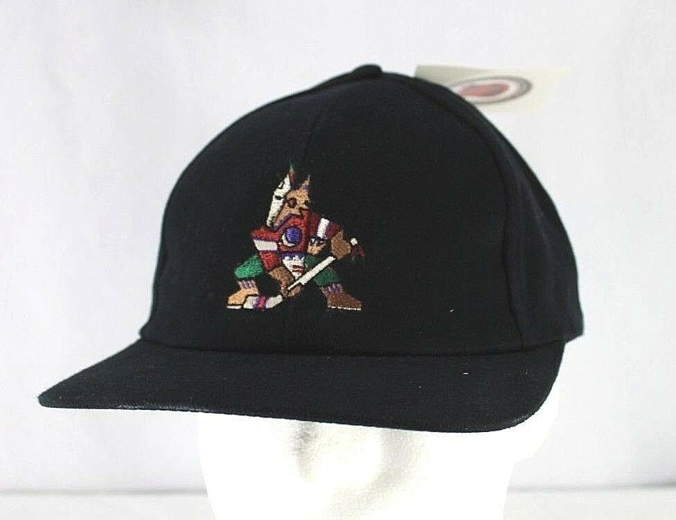 arizona coyotes vintage hat