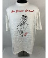 Vintage RAY CHARLES T Shirt Double Side Promo Tee R&amp;B Genius Of Soul XL ... - $59.99