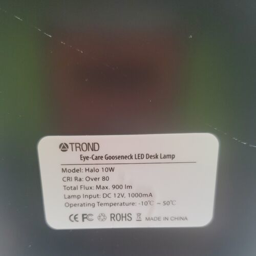 TROND LED Desk Lamp Dimmer, Flexible and 50 similar items