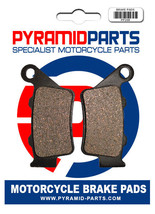 Rear Brake Pads for TM 125 96-00 - $17.43