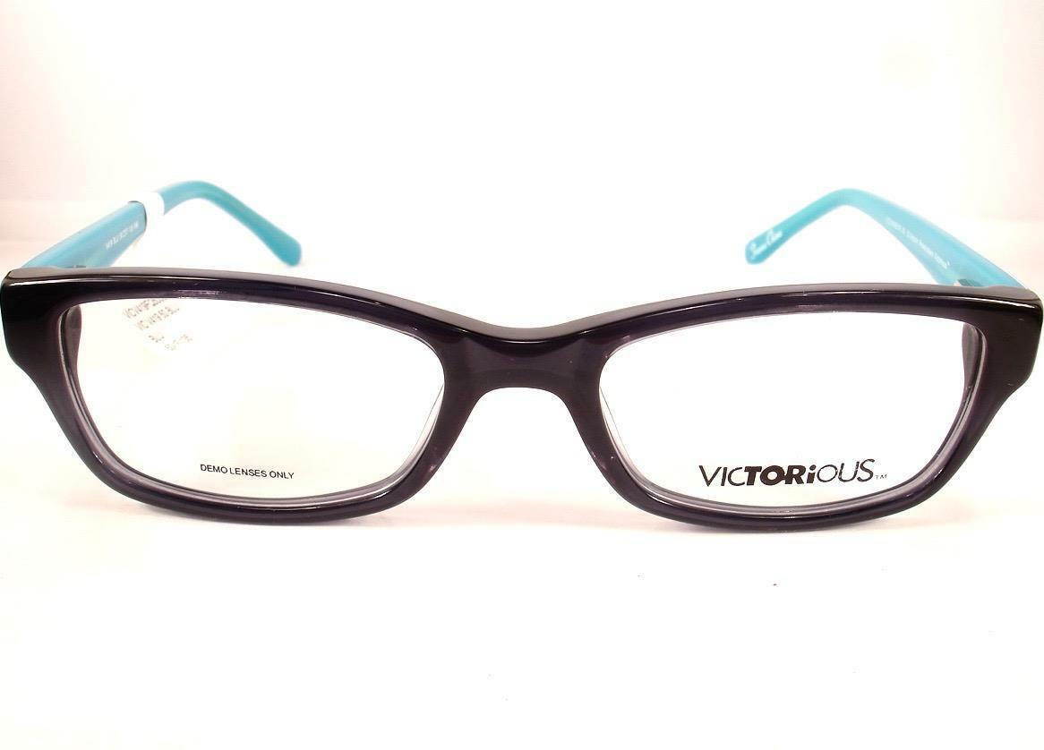 Victorious V419 Blue Nickelodeon Woman Plastic Eyeglasses Girl Frame