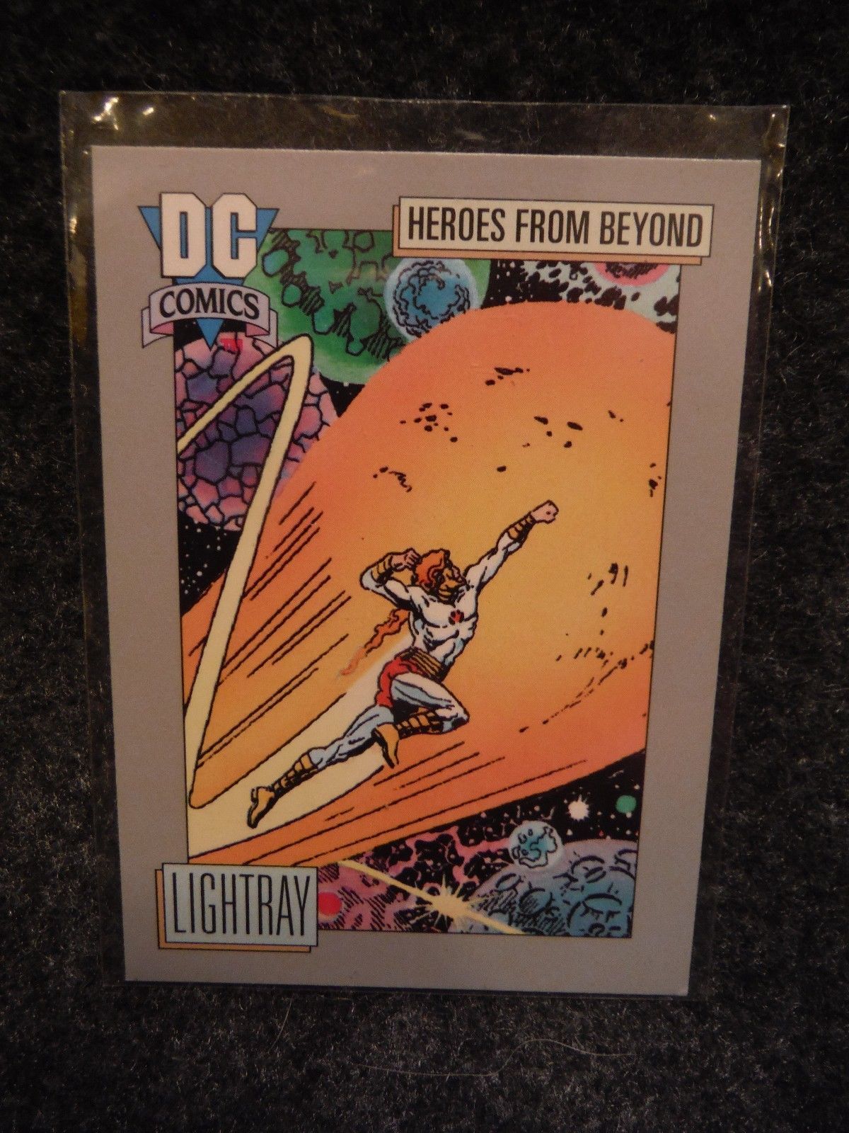 1992 dc comics trading cards