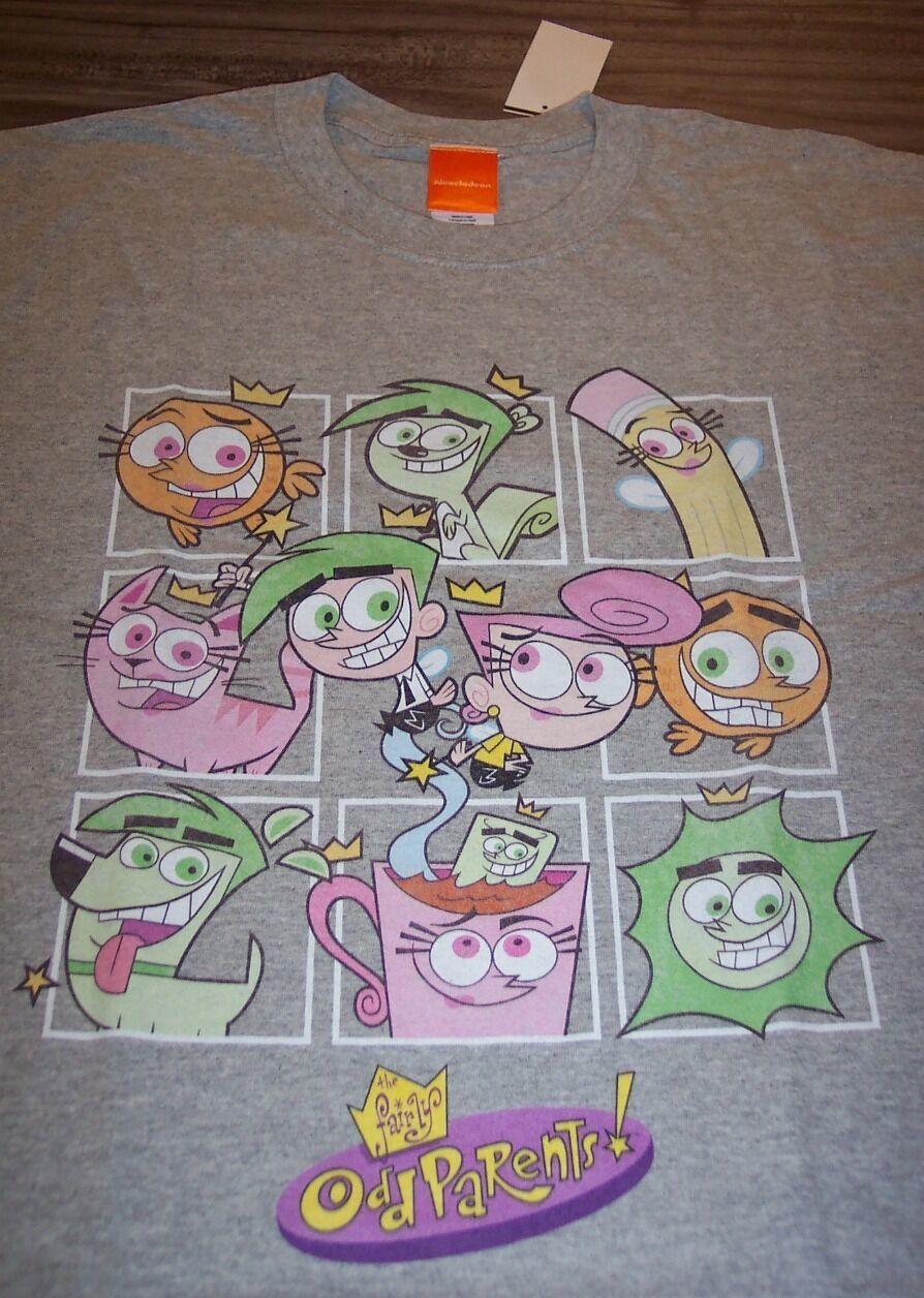 fairly odd parents shirt