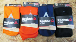 4 Pack Reebok All Sport Athletic Knee High Socks Size Small Youth 13-4 - $24.31