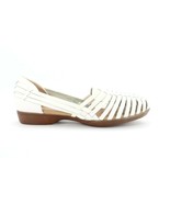 Tejidas Tampa Huarache Sandals White Women&#39;s Size US 9.5 WW  EU 41  WW( ) - $46.40