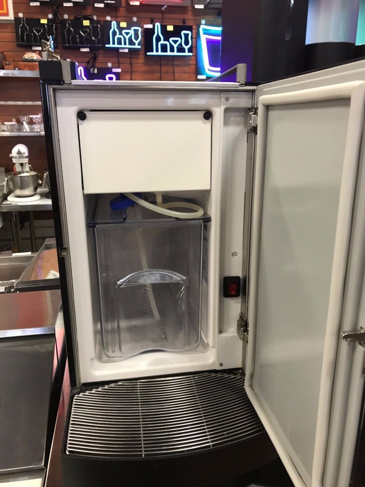 Beautiful Espresso Cart and Franke FM850 Espresso Machine Vending Carts, Stands & Kiosks