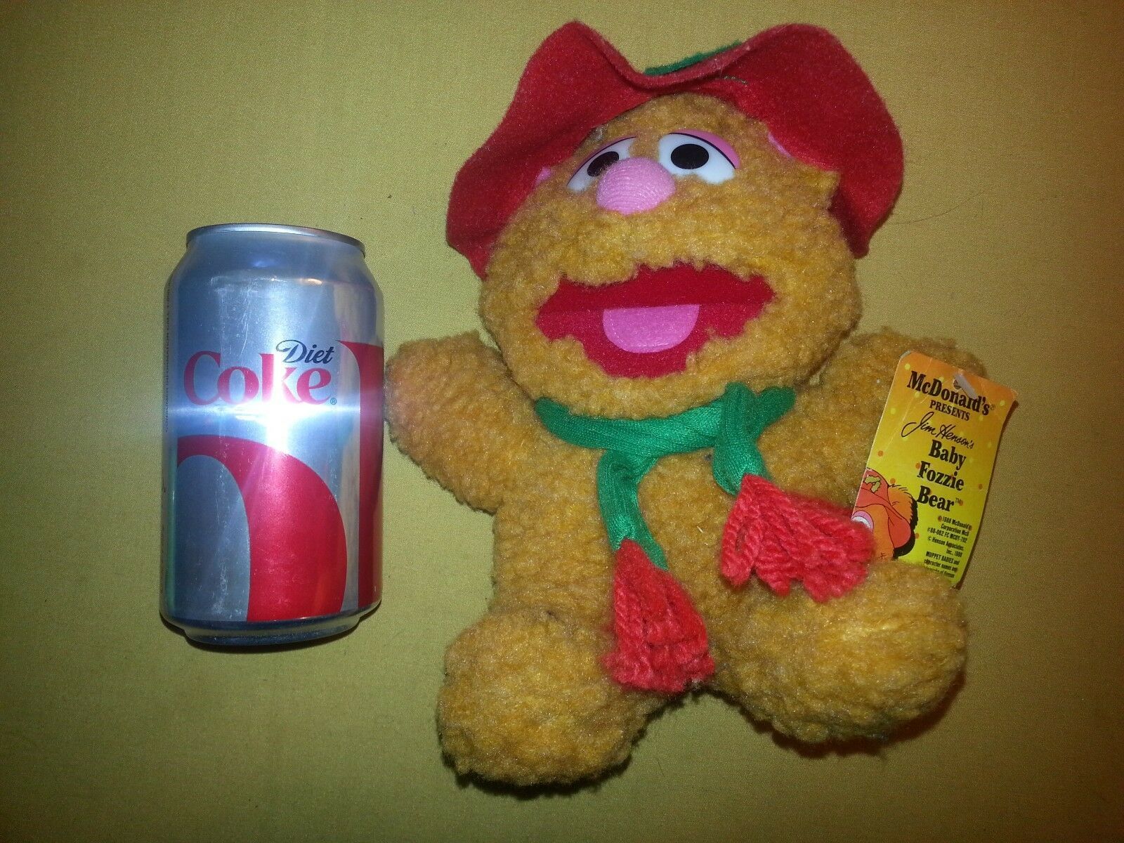 mcdonalds fozzie bear
