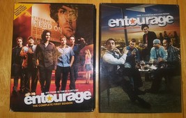 ENTOURAGE COMPLETE FIRST &amp; SECOND SEASON 1 &amp; 2 DVD LOT! - $4.94