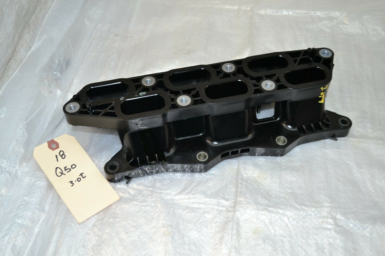 20162020 Infiniti Q50 Q60 3.0L Lower Intake Manifold VR30 Turbo Oem Intake Manifold