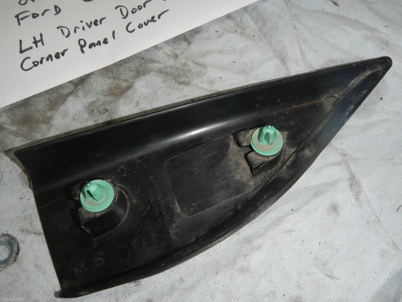 2001-2007 01 07 FORD ESCAPE DRIVER DOOR CORNER COVER - Other Car ...