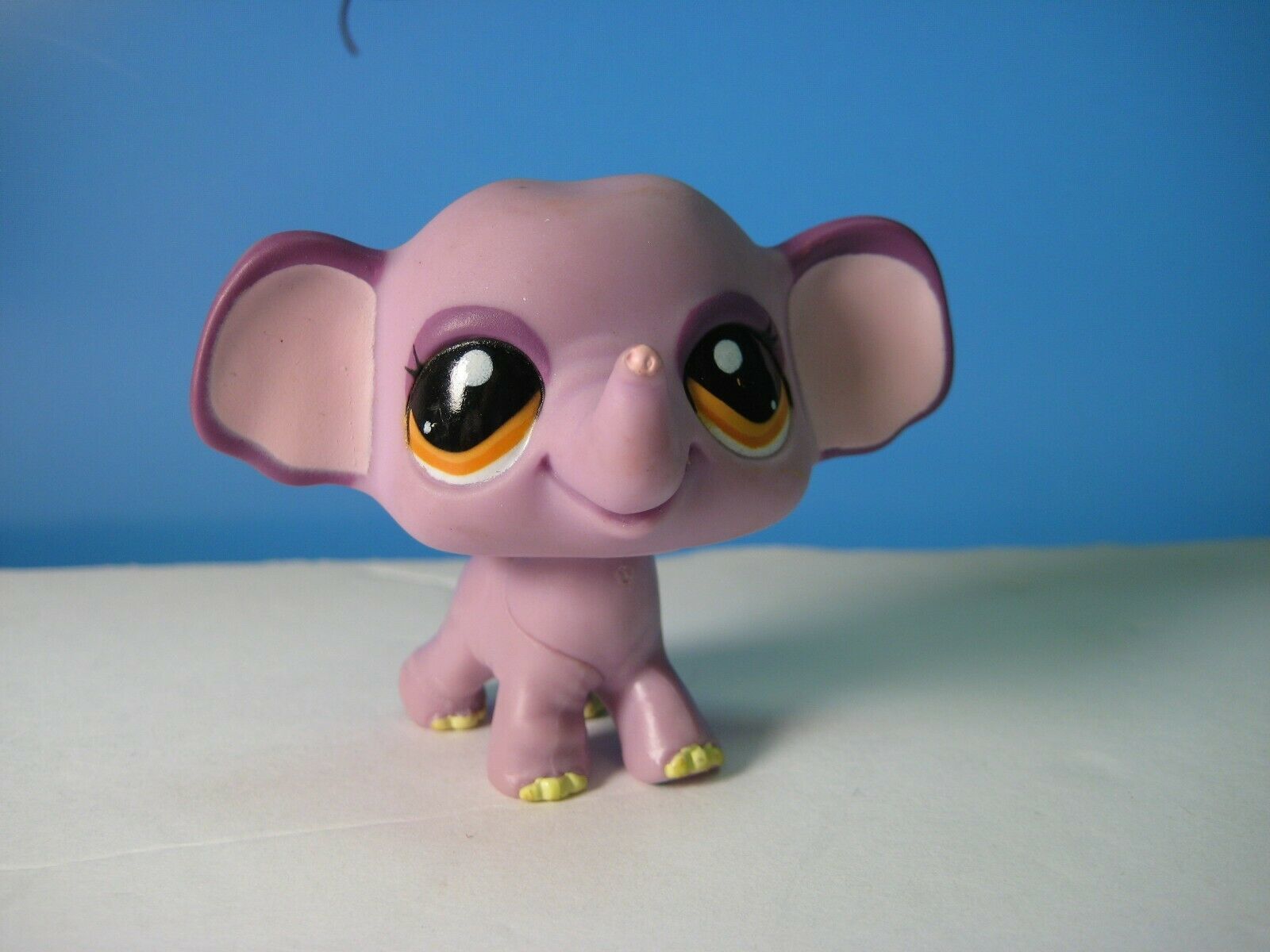 1086 Purple Elephant Littlest Pet Shop LPS - Littlest Pet Shop