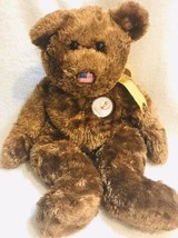 2002 Ty Beanie Baby Champion Bear USA 15" FIFA World Cup Korea/Japan Plush Toy - $19.98