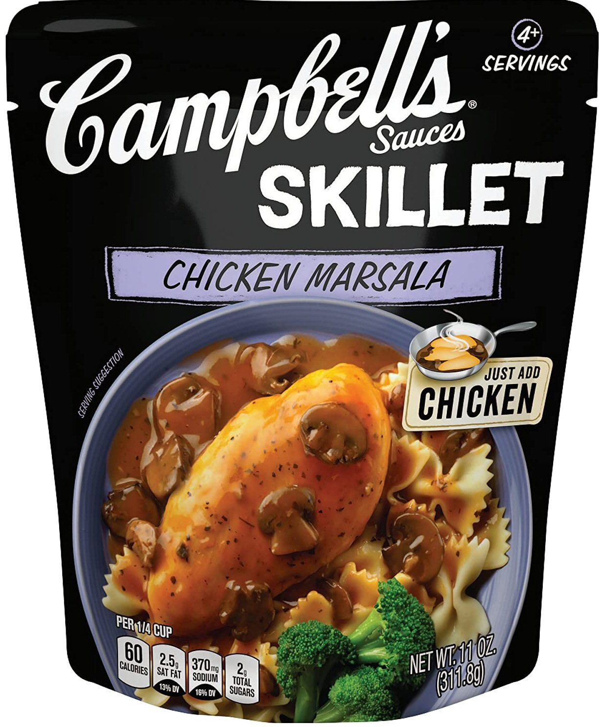Campbell's Skillet Sauces  -  Chicken Marsala - 11oz - $10.99
