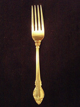 Holmes &amp; Edwards DINNER FORK-&quot;Silver Fashion&quot;-IS-Inlaid-Deepsilver-pre 1... - $11.00