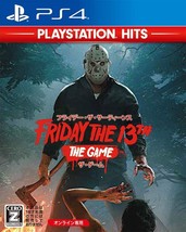 Friday The 13th: The Game Japanese Version Playstation Hits - PS4 - $42.68
