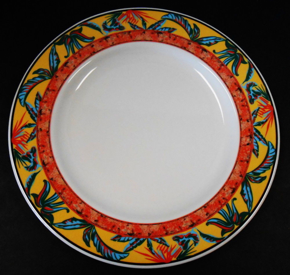 LARGE ROUND CHOP PLATE 12” MADE IN USA BY SYRACUSE CHINA COMPANY 27B7