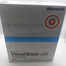 Microsoft Visual Basic .net Standard Version 2002 - $19.79