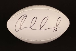 Andrew Luck Signed Full Size Football JSA Colts Stanford image 1