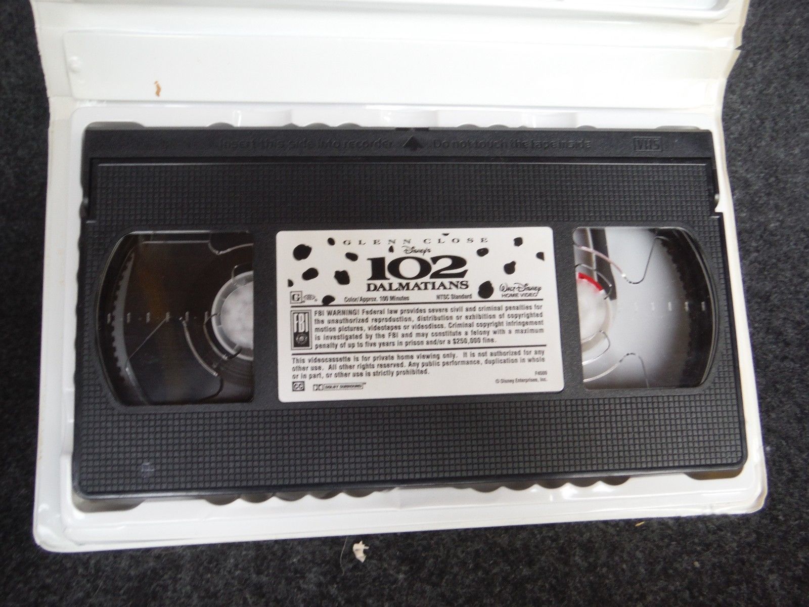 Walt Disney 102 Dalmatians (VHS, 2001) - VHS Tapes